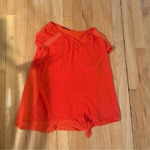 Macys Silk Top